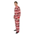 thumbnail image 2 of Adult Star Wars Darth Vader Tropper Holiday Red and White 2 Piece Pajama Set, 2 of 6