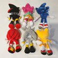 thumbnail image 5 of Hot Sale Sonic Plush Toy The Hedgehog Amy Rose Knuckles Tails Cute Cartoon Soft Stuffed Doll Birthday Gift For Children boy gift, 5 of 5