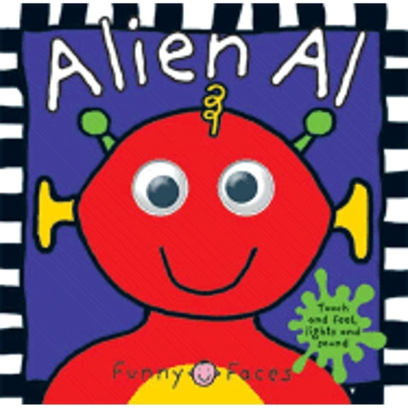 Pre-Owned Funny Faces Alien Al (Hardcover) by Roger Priddy