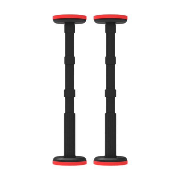 2 soportes para fregadero, patas para muebles, fáciles de usar, prácticos y de altura ajustable. 18 a 53 cm