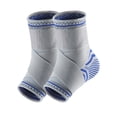 thumbnail image 1 of Attelles de Cheville Support Réglable Sangle Élastique pour Basketball Cyclisme Protection Sportive 1 Paire, 1 of 8