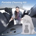 thumbnail image 6 of CURYMAY Steam Cleaner 2500W Handheld Steam Cleaner for Home,Steamer for Cleaning with 42oz Water 6 Cleaning Attachments for Cleaning Stubborn Stains,Grease,Floors,Couches & White, 6 of 7