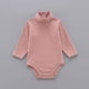 thumbnail image 2 of Body De Bebé Canastilla Onesies Para Niños Pequeños Otoño Primavera Niñas Niños Lindo Mameluco Manga Larga Botón Sudadera Monos Rosa Odeerbi  LM103-6522, 2 of 5