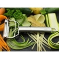thumbnail image 3 of Stainless Steel Peeler Julienne Cutter with Ultra-Sharp blades, 3 of 3