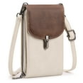 thumbnail image 3 of FALAN MULE Crossbody Bags for Women Trendy,Small Leather Cell Phone Crossbody Wallet Purses with Credit Card Slots, 3 of 7