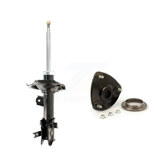 Transit Auto Front Right (Passenger Side) Suspension Strut and Mount Kit for Car 2006-2011 Hyundai Accent Kia Rio Rio5 KSH-100401