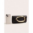 thumbnail image 3 of Wynndora Women's Envelope Clutch Purse, Evening Bag with Detachable Chain Strap, 3 of 6