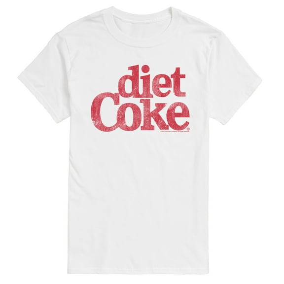 Coca-Cola - Diet Coke Logo - Men's Short Sleeve Graphic T-Shirt