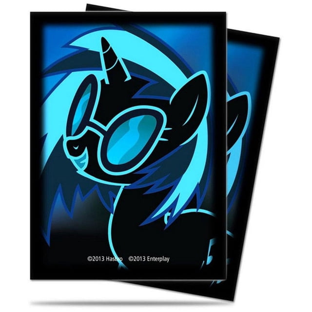 Fundas para Cartas AMIGO My Little Pony DJ Pon 65 unidades
