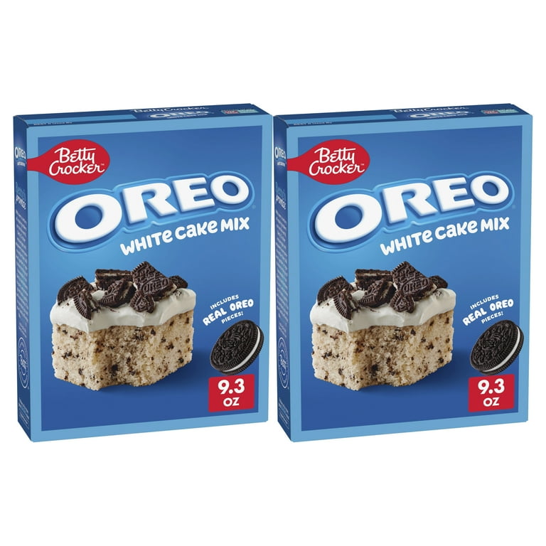 milky☆☆様　オーダー分①②③ 2 pack) Betty Crocker OREO White Cake Mix, White Cake Baking Mix