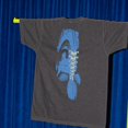 thumbnail image 6 of The Odyssey Graphic T-Shirt, Agamemnon Helmet Logo Tee, Front and Back Print Greek Mythology Shirt, Epic Movie Fan Gift, 6 of 9