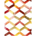 thumbnail image 3 of Popp, Grace 19x24 Black Modern Framed Museum Art Print Titled - Sunshine Chevron II, 3 of 5