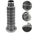 thumbnail image 3 of Shisuyan Leaning Tower Of Pisa Ornament Model Italian Craft Model Decoration Architectural Model, 3 of 9