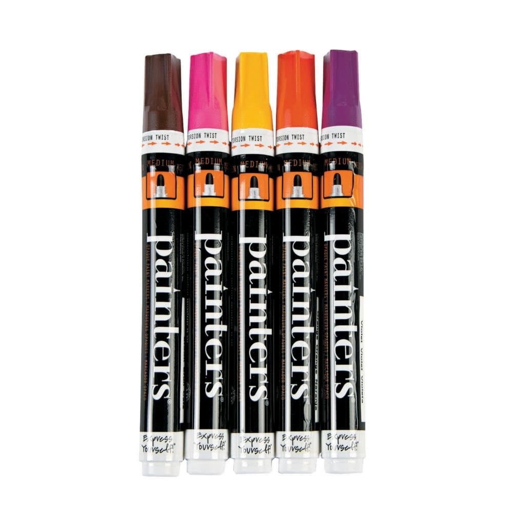 Elmer'S Painter 5Pk Medium Craft Markers Basic Supplies 5 Pieces