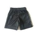 thumbnail image 2 of Nike Toddler Boys Black Athletic Mesh Shorts in Sizes 2T-4T, 2 of 2