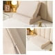 thumbnail image 4 of Funda de almohada para el cuello | Funda para dormir de terciopelo de leche | Algodón antiestático suave y transpirable | Beige | Cálido y amigable con la piel para el otoño y el invierno | Se, 4 of 8