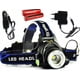 thumbnail image 2 of Linterna frontal con sensor montado en la cabeza LED tipo-c interfaz de carga Zoom T6 luz potente linterna frontal para pesca nocturna al aire libre, 2 of 5
