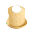 thumbnail image 1 of BabyBjorn Baby Bib 1-pack, Powder yellow, 1 of 3