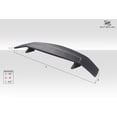 thumbnail image 2 of Universal Duraflex A-Spec Wing Spoiler - 1 Piece, 2 of 3