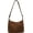 Brown, variant on Suede Tote Bag Stylish Handbag Chic Small Crossbody Fall Purse Wallet Women Trendy Elegant Shoulder Bag