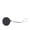 Black, variant on Lightweight Camera Lens Cover, Adhesive-Backed Camera Lens Cover with Detachable AntiLoss Cord