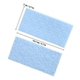 thumbnail image 4 of FUTUREORYY 2Ud Para De Borde De Pastel Fácil Uso En Cocina Color Azul, 4 of 5