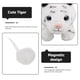 thumbnail image 3 of Lindo tigre relleno de felpa en el hombro Customle Animal Doll Jungle Jungle Favor Favor Tiger Realistic relleno para la fiesta de cosplay, 3 of 4