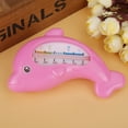 thumbnail image 4 of Nieyigj Baby Water Thermometer Infants Bathing Cute Animal Thermometers Safety Bath Care, Pink Dolphin 4.72 inches / 12 cm [cite: 18], 4 of 9