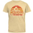 thumbnail image 1 of T-shirt pour Homme National Park Rétro 70s Sunset Arches, 1 of 1