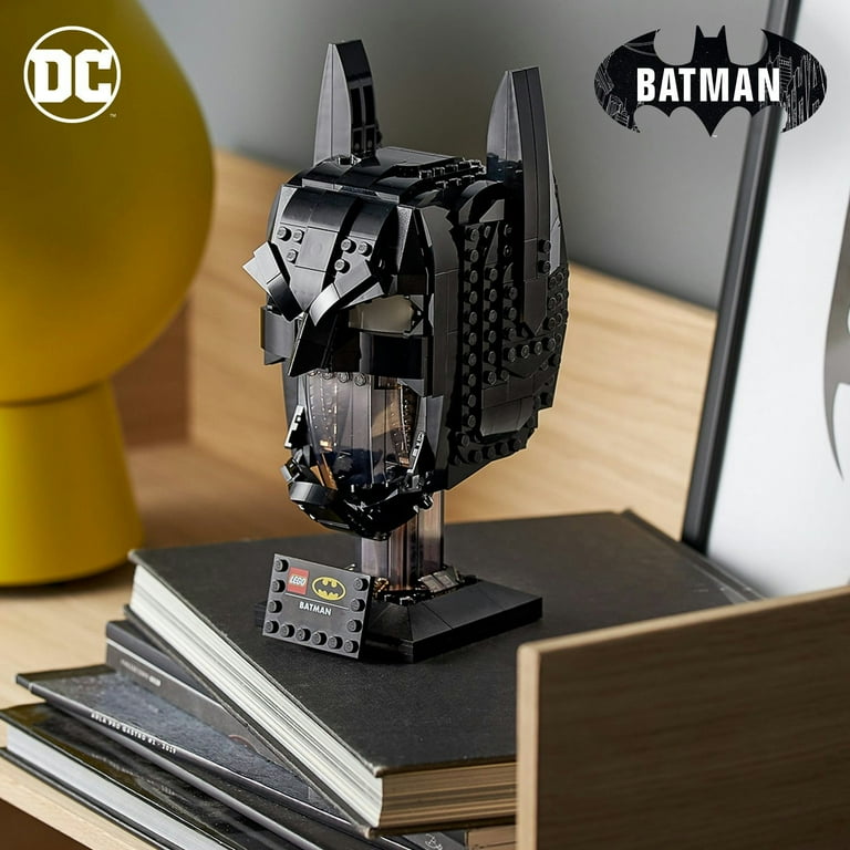 Batman head lego sale