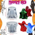thumbnail image 5 of Paquete de 2 moldes para velas fantasma, moldes para velas fantasma 3D de Halloween, resina fantasma de silicona para manualidades de Halloween, velas de aromaterapia, jabón hecho a mano, cera JAMW Sencillez, 5 of 5