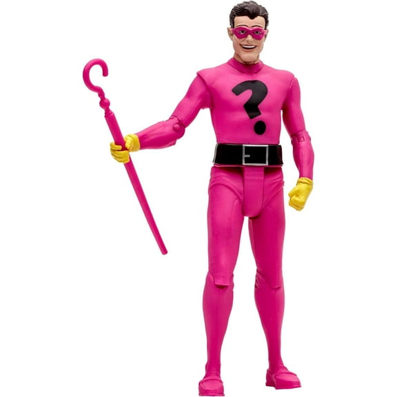 McFarlane DC Retro Series The Riddler Action Figure (The New Adventures of Batman)