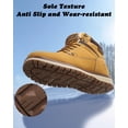 thumbnail image 4 of Botas de invierno ARRIGO BELLO para hombre, estilo casual, para nieve, talla 12, 4 of 9