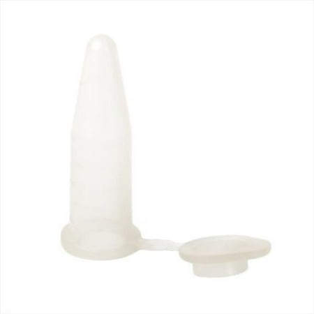 Bio Plas 4030 1.5 ml G - Tube Flat Top Microcentrifuge Tube - 500 pk - Natural