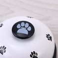 thumbnail image 4 of OULII 2Pcs Dog Training Bells Assorted Color Plastic Flat Wide Button Loud Sound Communication Device, 4 of 5