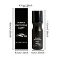 thumbnail image 3 of 100ml Automobile Rubber Lubricant - Protective Agent for Enhanced Flexibility, 3 of 9