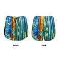 thumbnail image 5 of Haiem Bright Paper Cactus Scene Women's 2 in 1 Running Shorts - Lightweight Athletic Workout Gym Yoga Breathable Sports Shorts Liner with Phone Pockets-Medium, 5 of 9