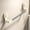 B, variant on Suction Cup Towel Rack, Strong Punch-Free Bathroom Shelf, Wall-Mounted Bathroom Towel Holder, Non-Perforating Hanging Rack for Bath Towels and Bathroom Essentials