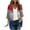 Multicolor-lightweight Cardigans, variant on Wiyuqeen USA Flag Cardigans for Women Short Sleeve Chiffon Kimonos Open Front Red White and Blue Beach Cover Up 4th of July Cardigans