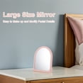 thumbnail image 2 of Miangastore Rectangular Makeup Mirror Multi-Angle Adjustable Folding Mirror For Clear Observation Portable Camping Mirror For Travel Home And Dormitory Use, 2 of 9