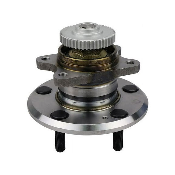 Rear Wheel Bearing Hub Assembly - Compatible with 2006 - 2010 Hyundai Sonata (with 4-Wheel ABS Brakes) 2007 2008 2009