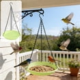 thumbnail image 1 of Plastic Hanging Bird Feeder, Hummingbirds Water Feeder With Chain, for Outdoor Garden, Yellow, 1 of 6