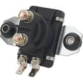 thumbnail image 3 of Solenoide de relé de arranque para Mercury Marine Mercury de 12 voltios, 4 terminales, 20 HP, 25 HP, 40 HP, 45 HP, 50 HP, 55 HP, 60 HP, 65 HP, 70 HP, 80 HP, 90 HP, 89-818997A1, 89-850188t1, 3 of 5