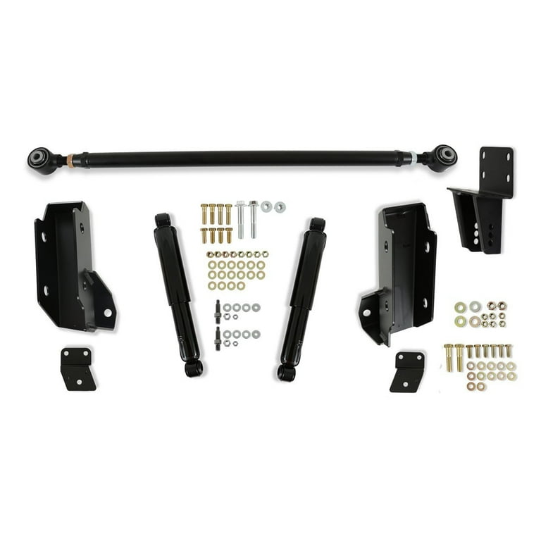 Detroit Speed Track Bar/Shock Relocate Kit 67-72 GM C10 Truck