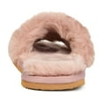 thumbnail image 3 of Brinley Co. Womens Soft Faux Fur Slipper, 3 of 6