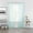 BLUE, variant on Vue Snow Voile Sheer Curtain Panels, (6) 37 In X 95 In, Multi-Pack Panels, 6 Curtains, Blue