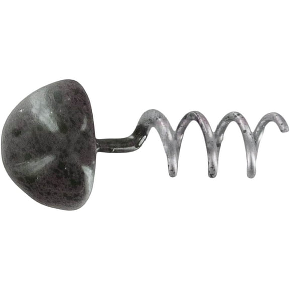 Big Bite Baits Spring Neko Weight 1/32oz Lead Green Pumpkin 4Pk