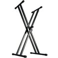 thumbnail image 1 of On-Stage Support de Clavier Double X, 1 of 4