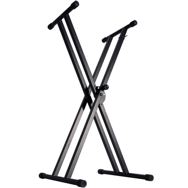 On-Stage Support de Clavier Double X