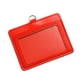 thumbnail image 4 of Sidaley 10 piezas cubierta de tarjeta de identificación carcasa protectora tarjetas de autobús manga Horizontal/rojo Type2 NO2, 4 of 6